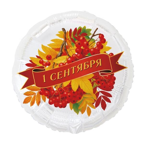 Круг ВЗ «1 СЕНТЯБРЯ рябина»