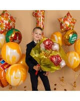 mini-figura-f-roza-krasnyy-zoloto-image-1