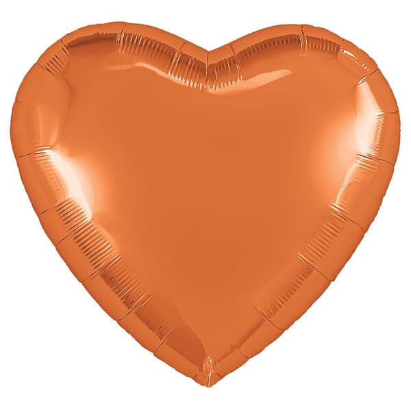 Сердце Ag «Папайя» 19″