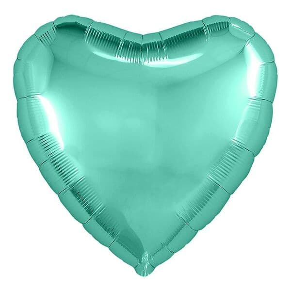 Сердце Ag «Бискайский зеленый» 9″