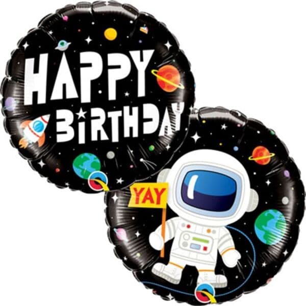Круг Q «Happy birthday, космос»