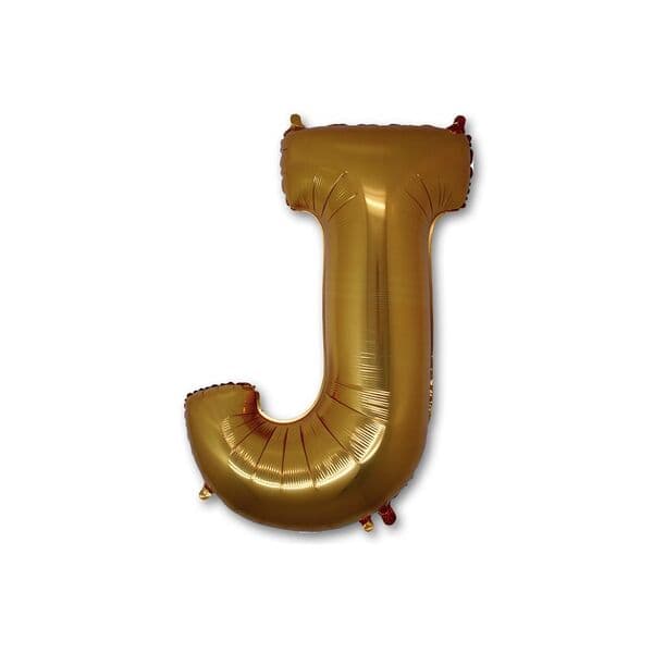 Буква G "Золото, J" 40"