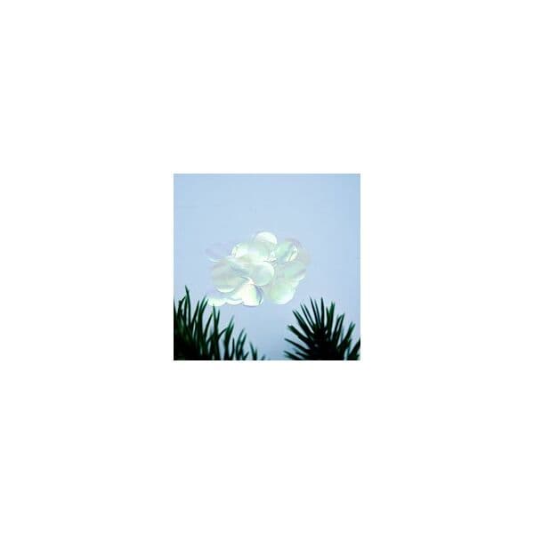 Конфетти фольга Круг, Хамелеон, 1 см, 50 г. F