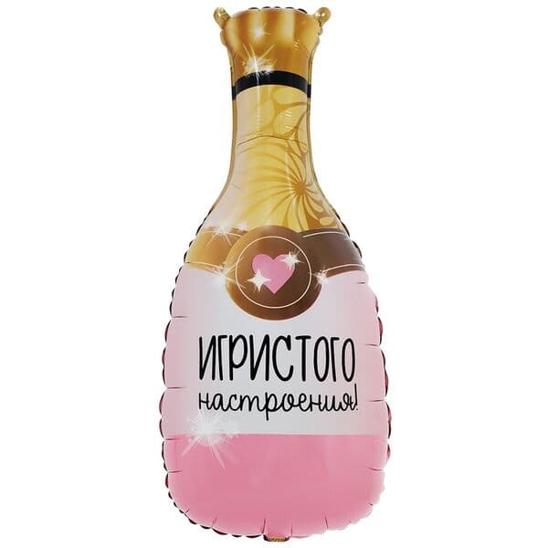 ВЗ «ИГРИСТОГО НАСТРОЕНИЯ Бутылка»