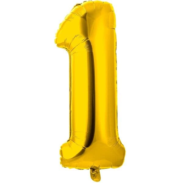 Цифра ВЗ "Золото, 1" 26"