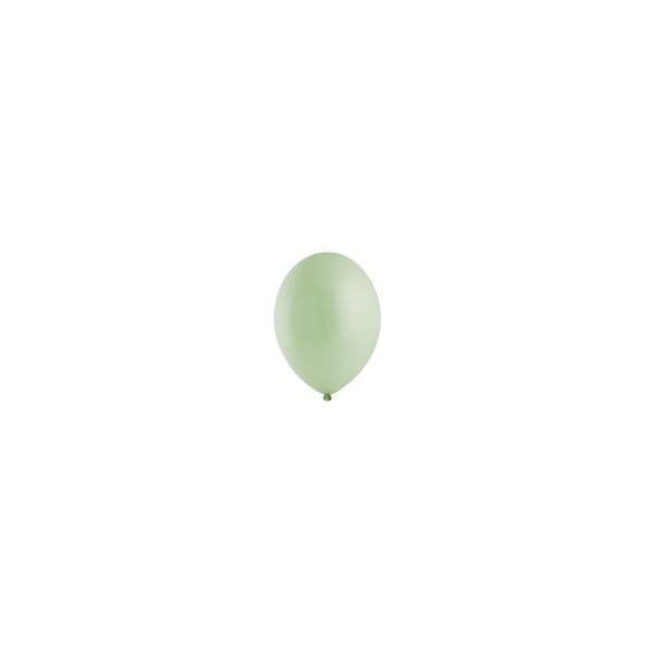 Воздушный шар B «Пастель Нежный киви (Kiwi Cream)» 10″