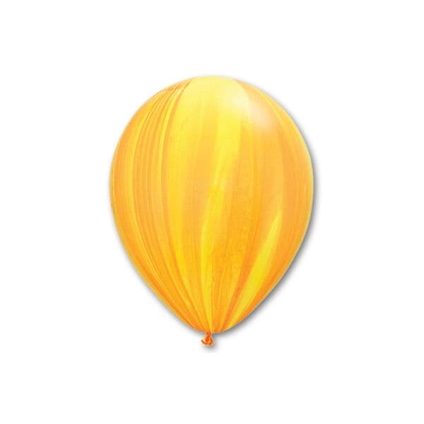 Q «Супер Агат Yellow Orange» 11″