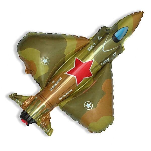 FM «Самолет Супер истребитель военный»