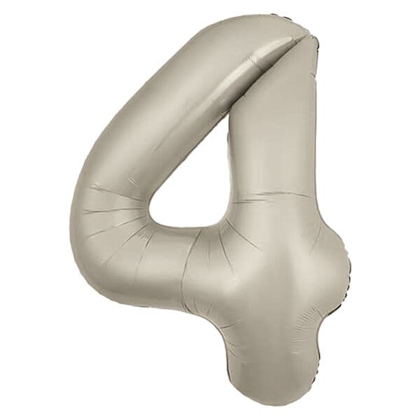 Цифра Ag "Мистик крем, Slim 4" 40"