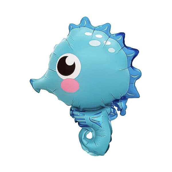 Мини фигура F «Морской конек, Голубой»