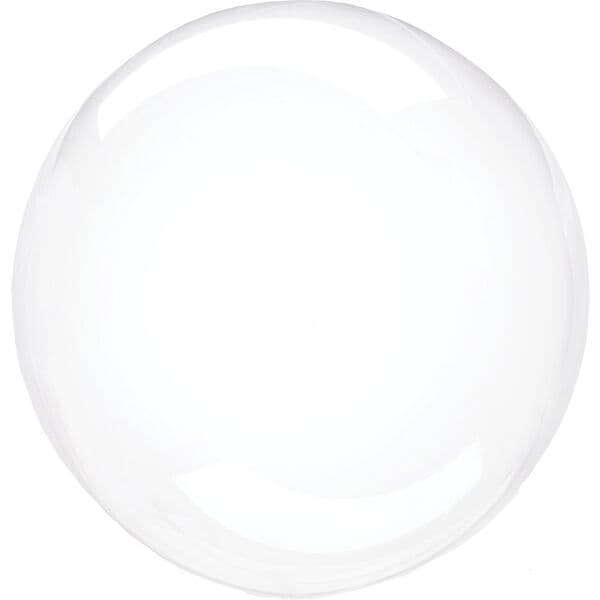 F Сфера 18" "Deco Bubble" (черная упаковка)