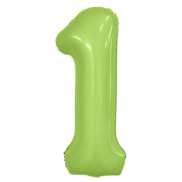 Цифра Ag "Мистик фисташка, Slim 1" 40"