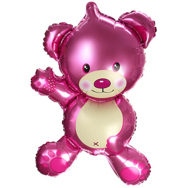 Мини фигура F «Медвежонок розовый»
