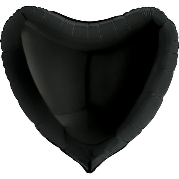 Сердце G «Черный» 36″