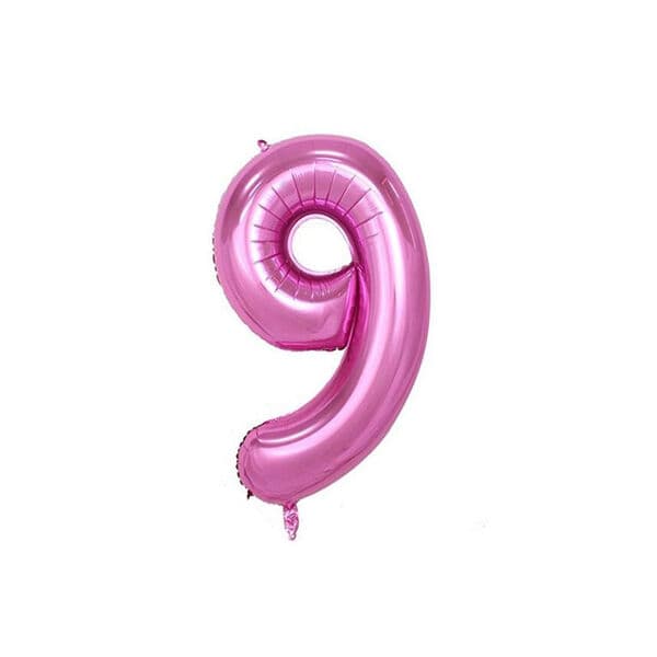 Цифра F "Фламинго, 9", 40"