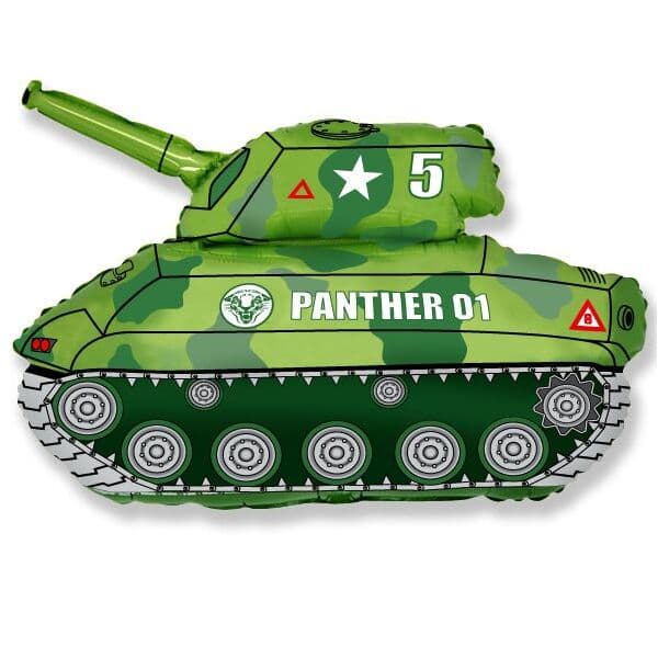 Мини фигура FM «Танк (зеленый) мини»