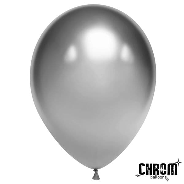 ДБ «Хром Серебро» 10"