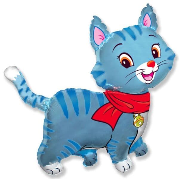 Мини фигура FM «Милый котенок (голубой)»