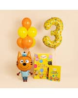 paket-podarochnyy-210gr-tri-kota-s-dnem-rozhdeniya-70-50-20-sm-image-1