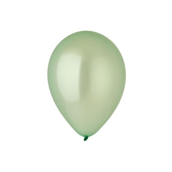 E «Перламутр Мятный (Mint Green)» 12″