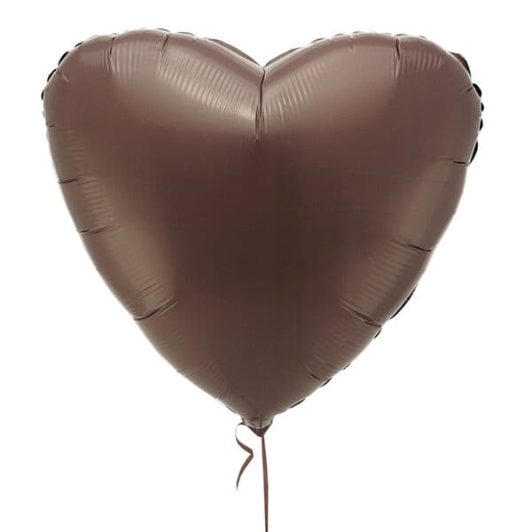Сердце Ag «Мистик Какао» 19″