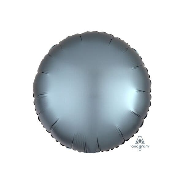 Круг An «Сатин Steel Blue» 18″