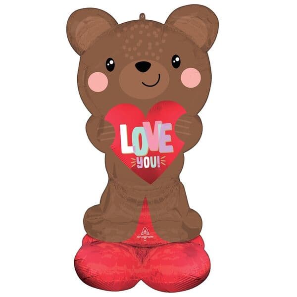 ХФ An «Мишка с сердцем LOVE»