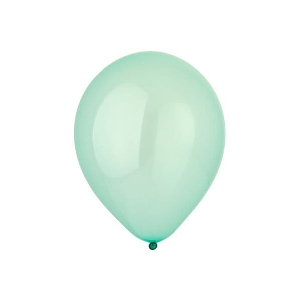 E «Кристалл Мятный Макарун (Droplets Green)» 12″