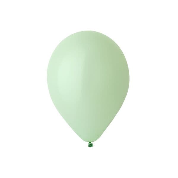 E «Пастель Мятный Макарун (Macaron Honey Dew)» 12″